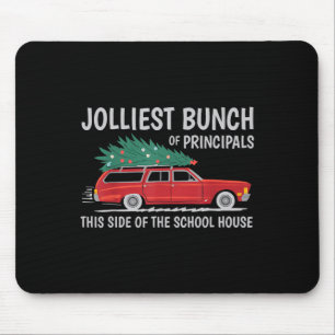 Joleste Gruppe von Principals dieser Seite des Sch Mousepad
