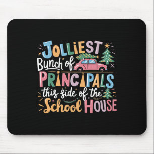 Joleste Gruppe von Principals dieser Seite des Sch Mousepad