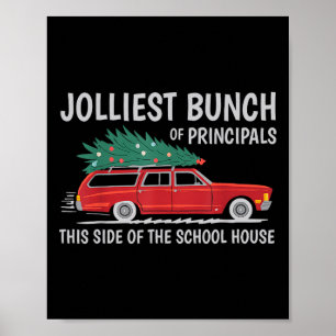 Joleste Gruppe von Principals dieser Seite des Sch Poster