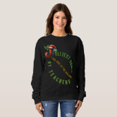 Jolester Haufen Lehrer auf dem Weg Sweatshirt (Vorne ganz)