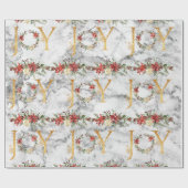 Joliday Weihnachtswrapping Paper Geschenkpapier (Flach)