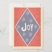 Joliday wünscht Weihnachtskarte Feiertagskarte (Vorderseite)