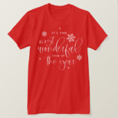 JOLIE Das wunderbarste Weihnachtsangebot zur Zeit T-Shirt (Design vorne)