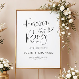 JOLIE Forever klingt doch gut Verlobung Poster