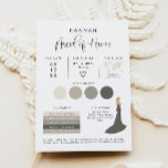 JOLIE Modern EDITABLE Trauzeugin Info Card Einladung<br><div class="desc">Diese Informationskarte der Brauerei verfügt über einen edlen, handgeschriebenen Schriftart, modernes Design mit vollwertigen Farbtönen! ZU BEARBEITEN: Im Personalisierungsbereich scrollen Sie den ganzen Weg nach unten und wählen Sie "Klicken Sie auf, um weitere Einstellungen vorzunehmen". Dies bringt Sie in den kompletten Editor, wo Sie alle Farben ändern können. Editieren Sie...</div>