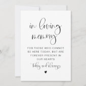 JOLIE Modernes Bohemisch im Zeichen der Liebe zum Einladung (Vorderseite)