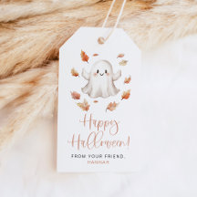 JOLIE Niedlich Ghost Herbstlaubs Frohe Halloween L