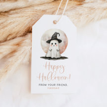 JOLIE Niedlich Ghost Witch Hat Happy Halloween Lec