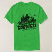 Joliet Convicts T-Shirt (Design vorne)