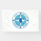 Joliet-Flagge (Illinois) Banner (Horizontal)