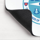 Joliet-Flagge (Illinois) Mousepad (Ecke)