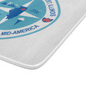 Joliet-Flagge (Illinois) Schneidebrett (Ecke)