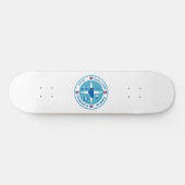 Joliet-Flagge (Illinois) Skateboard (Horizontal)