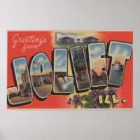 Joliet, Illinois - Großbuchstaben - Szenen 2