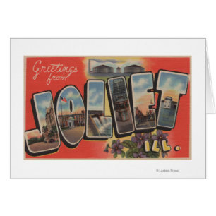 Joliet, Illinois - große Buchstabe-Szenen 2