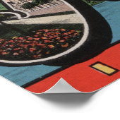 Joliet, Illinois - Große Buchstabenszenen Poster (Ecke)