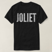 Joliet Illinois T-Shirt (Design vorne)