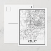 Joliet Karte (Vorne/Hinten)