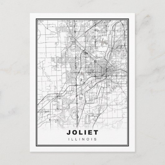 Joliet Karte (Vorderseite)