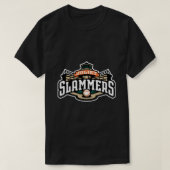 Joliet of Slammers Logo Klassischer T - Shirt (Design vorne)