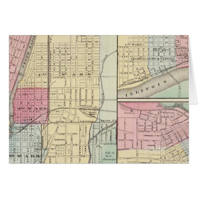 Joliet, Peru und Freeport (Vorderseite (Horizontal))