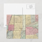 Joliet, Peru und Freeport Postkarte (Vorne/Hinten)