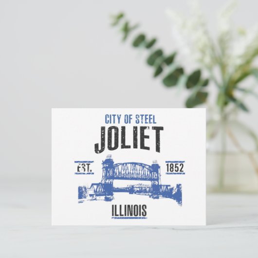 Joliet Postkarte (Stehend Vorderseite)