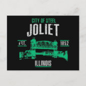 Joliet Postkarte (Vorderseite)