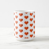 Jolis Herzen Kaffeetasse (Mittel)