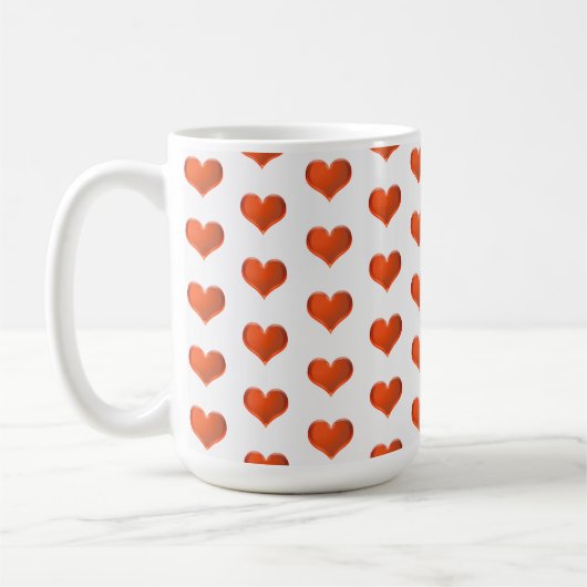 Jolis Herzen Kaffeetasse (Links)