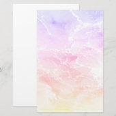 Jolis TON ROSES PASTETE Briefpapier (Vorne/Hinten)