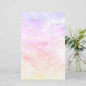 Jolis TON ROSES PASTETE Briefpapier (Stehend Vorderseite)