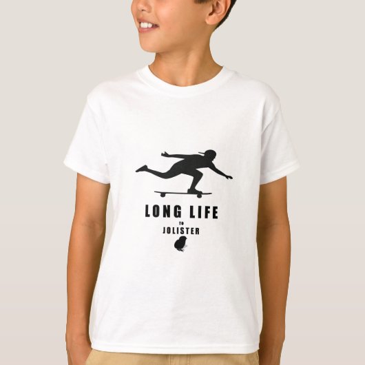 Jolister longlife T-Shirt (Vorderseite)