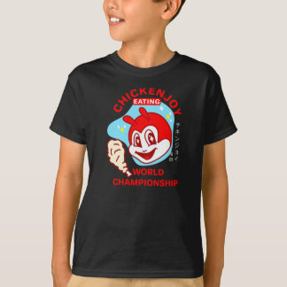 JOLLIBEE CHICKENJOY EATING WORLD CHAMPIONSHIRR T-Shirt