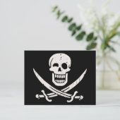 Jollier Jack Postkarte (Stehend Vorderseite)