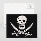 Jollier Jack Postkarte (Vorne/Hinten)