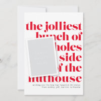 Jolliest Bunch Holiday Tradition Portrait Fotos