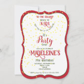 Jolliest Bunch Kids Funny Birthday Party Einladung (Vorderseite)