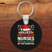 Jolliest Bunch Of Nurses This Side Of The Hostal C Schlüsselanhänger (Vorderseite)