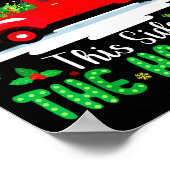 Jolliest Bunch Of Occupational Therasts Funny Chri Poster (Ecke)