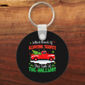 Jolliest Bunch Of Occupational Therasts Funny Chri Schlüsselanhänger (Vorderseite)