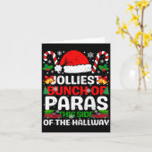 Jolliest Bunch Of Paras This Side Of The Hallway C Karte (Gelbe Blume)