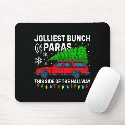 Jolliest Bunch Of Paras This Side Of The Hallway C Mousepad (Mit Mouse)