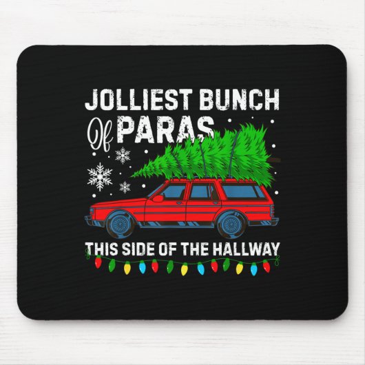 Jolliest Bunch Of Paras This Side Of The Hallway C Mousepad (Vorne)