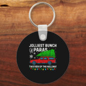 Jolliest Bunch Of Paras This Side Of The Hallway C Schlüsselanhänger (Vorderseite)
