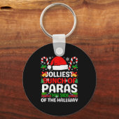 Jolliest Bunch Of Paras This Side Of The Hallway C Schlüsselanhänger (Vorderseite)