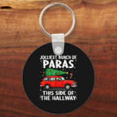 Jolliest Bunch Of Paras This Side Of The Hallway C Schlüsselanhänger (Vorderseite)