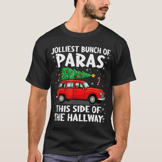 Jolliest Bunch Of Paras This Side Of The Hallway C T-Shirt (Vorderseite)