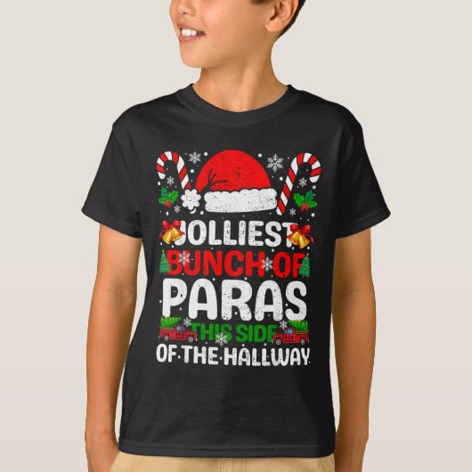 Jolliest Bunch Of Paras This Side Of The Hallway C T-Shirt (Vorderseite)