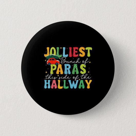 Jolliest Bunch Of Paras This Side Of The Hallway X Button (Vorderseite)